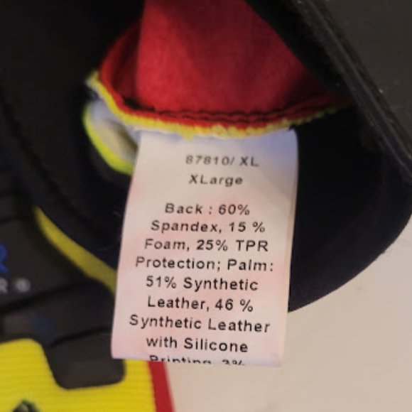 West Chester Protective Gear R2 Safety Rigger Work Gloves Mens XL - Picture 3 of 5